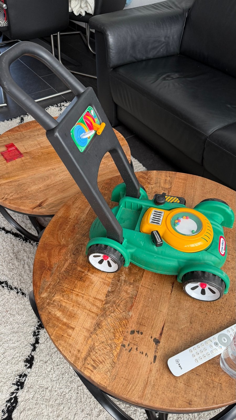 2 stuks Little Tikes speelgoed grasmaaier, Ophalen of Verzenden, Gebruikt
