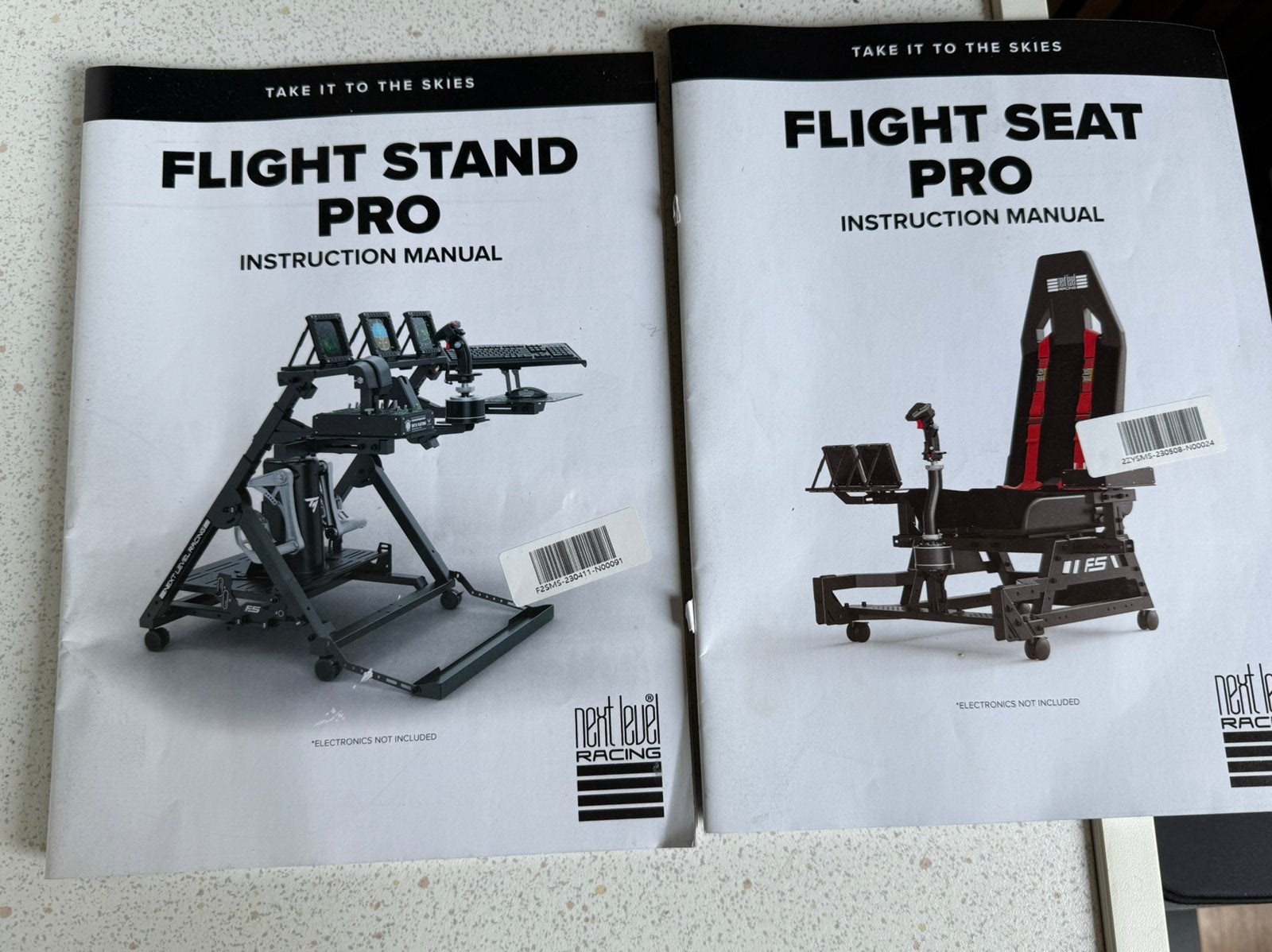 Flight simulator Pro van Next Level Racing, cockpit, Ophalen, 1 speler, Zo goed als nieuw, Vanaf 3 jaar
