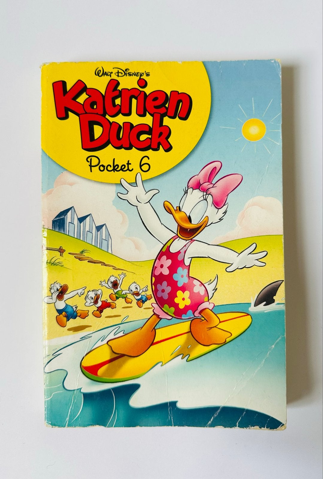 Katrien Duck Pocket 6 - Walt Disney's Stripboek, Boeken, Eén stripboek, Ophalen of Verzenden, Gelezen