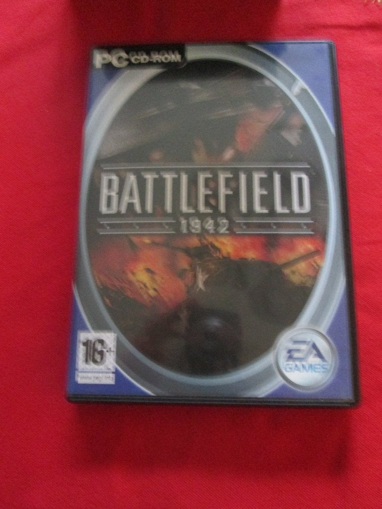 battlefield 1942 EA games , PC CD-rom, Spelcomputers en Games, Vanaf 18 jaar, Shooter, 1 speler, Ophalen of Verzenden