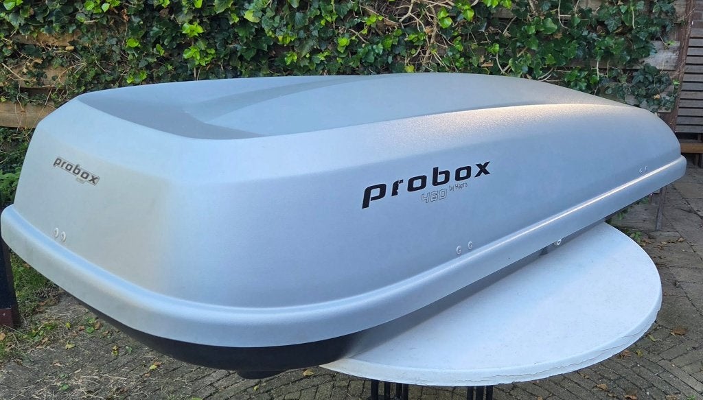 Dakkoffer Hapro Probox 460, Ophalen, Zo goed als nieuw