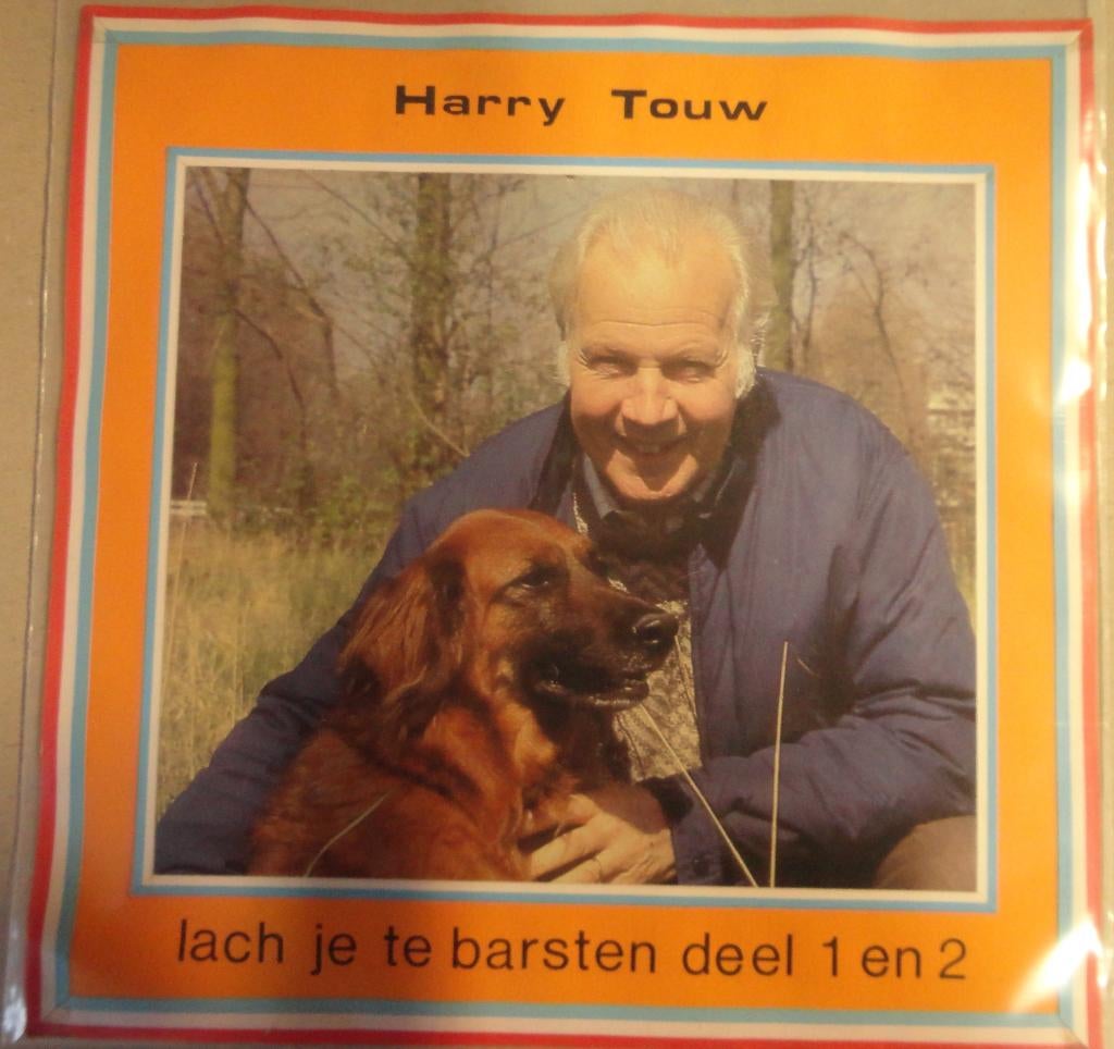 Harry Touw > Lach je te barsten, Cd's en Dvd's, Vinyl Singles, Gebruikt, 7 inch, Single, Ophalen of Verzenden