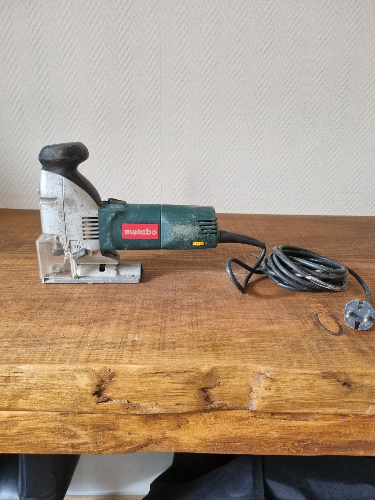 metabo decupeerzaag, Doe-het-zelf en Verbouw, Gereedschap | Slijpmachines, Ophalen, Minder dan 700 watt, Haakse handslijpmachine