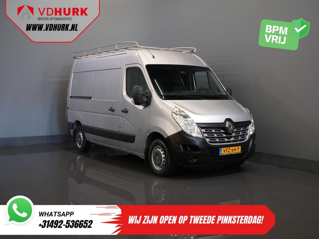 Renault Master T35 2.3 dCi 145 pk L2H2 270GrDeuren/ 2.5t Tre, Voorwielaandrijving, 145 pk, Stof, Gebruikt