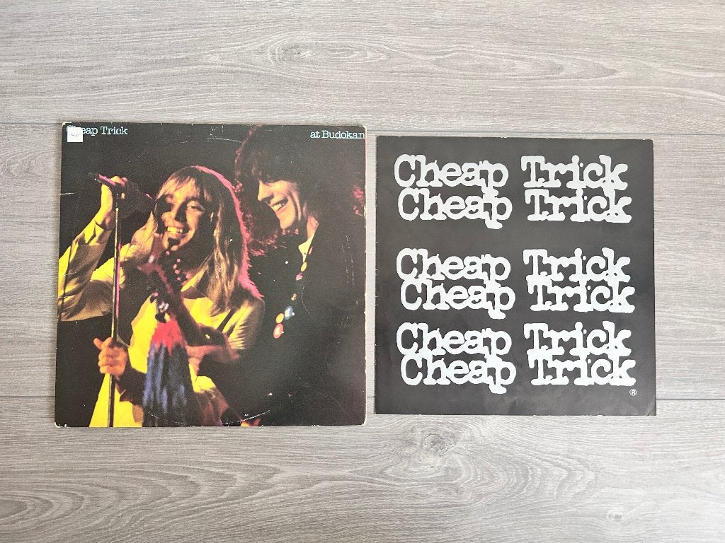 CHEAP TRICK At Budokan, LP, Gebruikt, Hard Rock, Overige formaten
