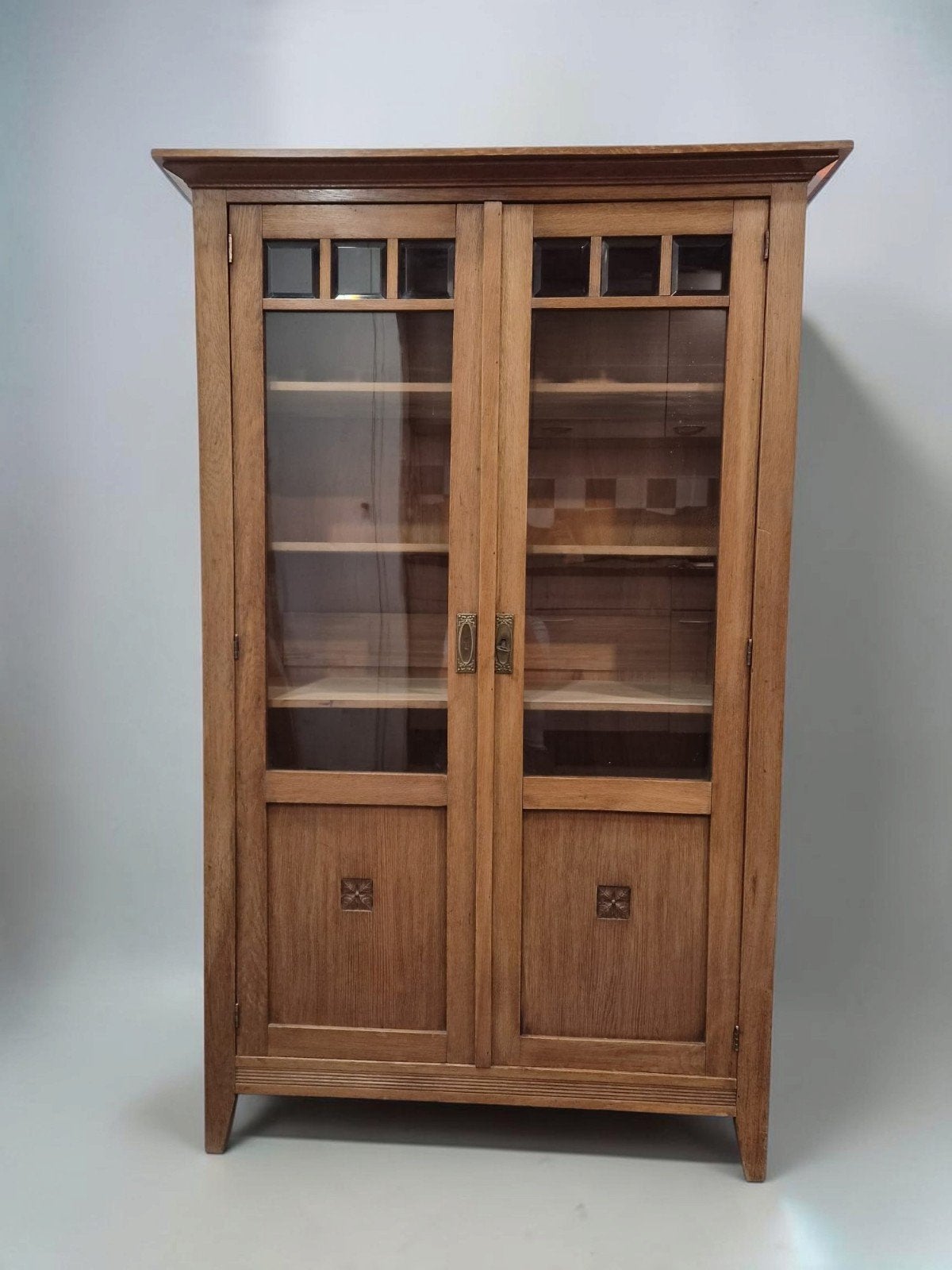 antieke kast Art Deco boekenkast /vitrinekast 1930, Ophalen