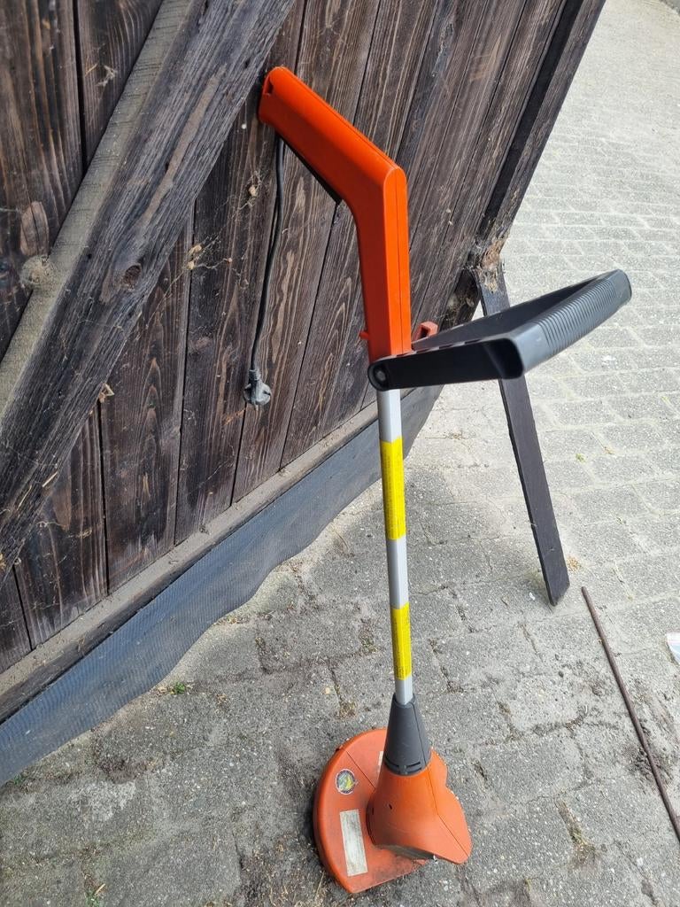 Gebruikte grastrimmer merk husqvarna, Ophalen, Gebruikt, Elektrisch, Husqvarna