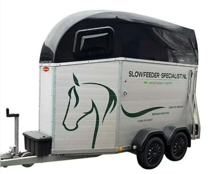 Huur nu een paardentrailer - 1.5 Paards uitvoering, Dieren en Toebehoren, Ophalen, Gebruikt, Böckmann Fahrzeugwerke GmbH, Info@boeckmann.com
