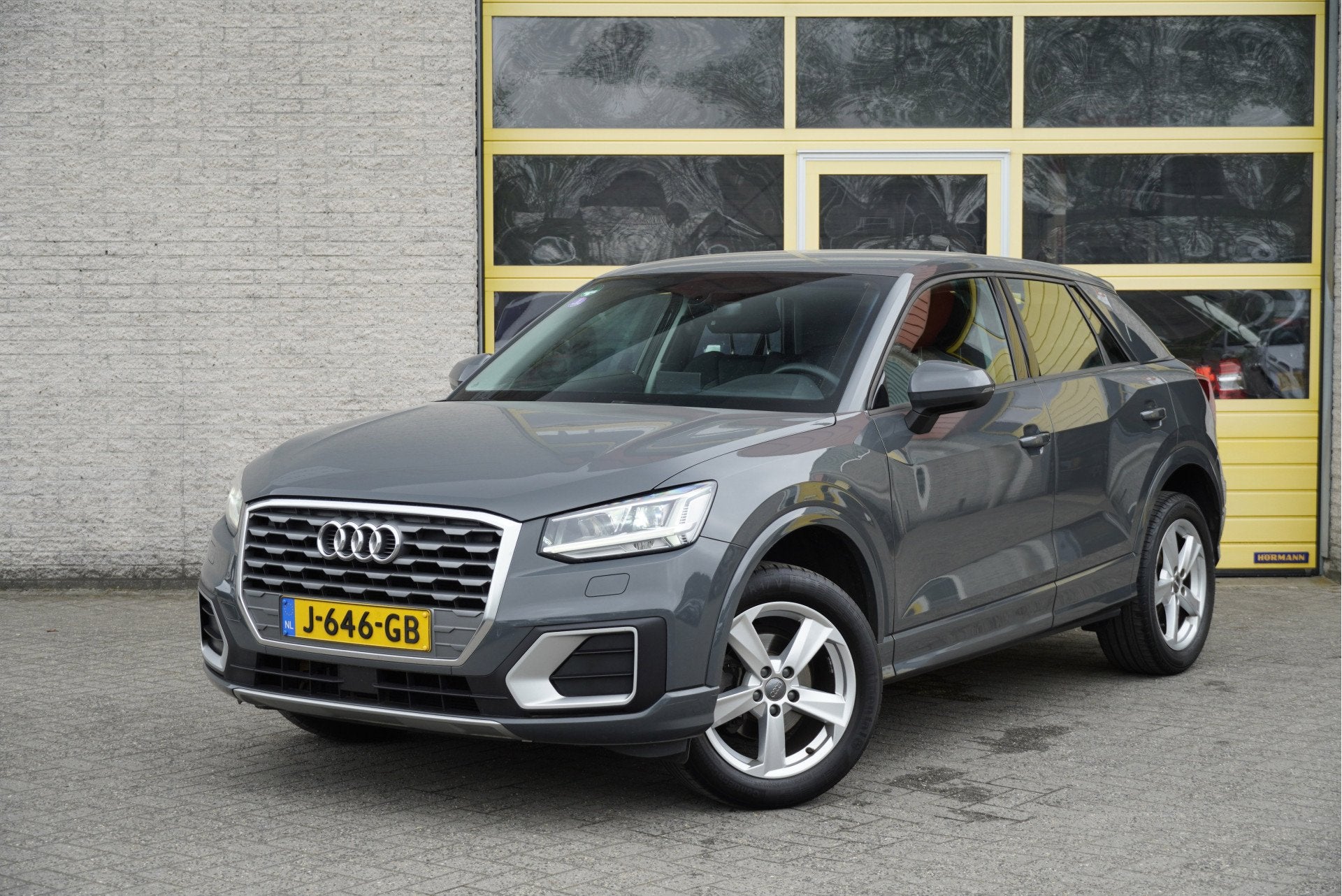 Audi Q2 30 TFSI Epic BJ2020 Lmv 17" | Led V+A | Pdc | Navi |, Auto's, Audi, Voorwielaandrijving, Stof, Gebruikt, 1200 kg