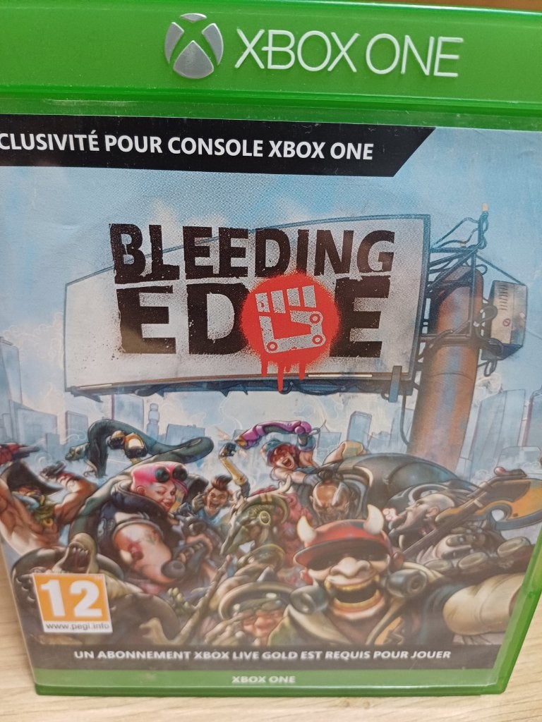Bleeding Edge - Xbox One, Avontuur en Actie, Gebruikt, Vanaf 18 jaar, 1 speler