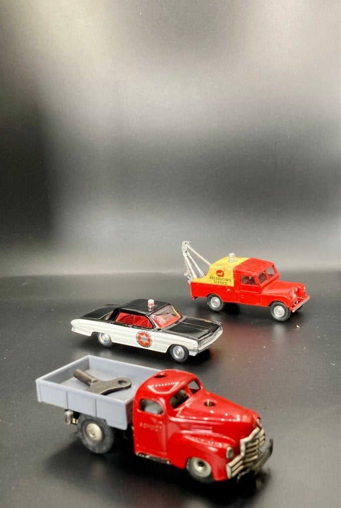 Schuco 1 stuks, corgi 2 stuks Schaal 1:43, Ophalen of Verzenden, Zo goed als nieuw, Auto, Overige merken