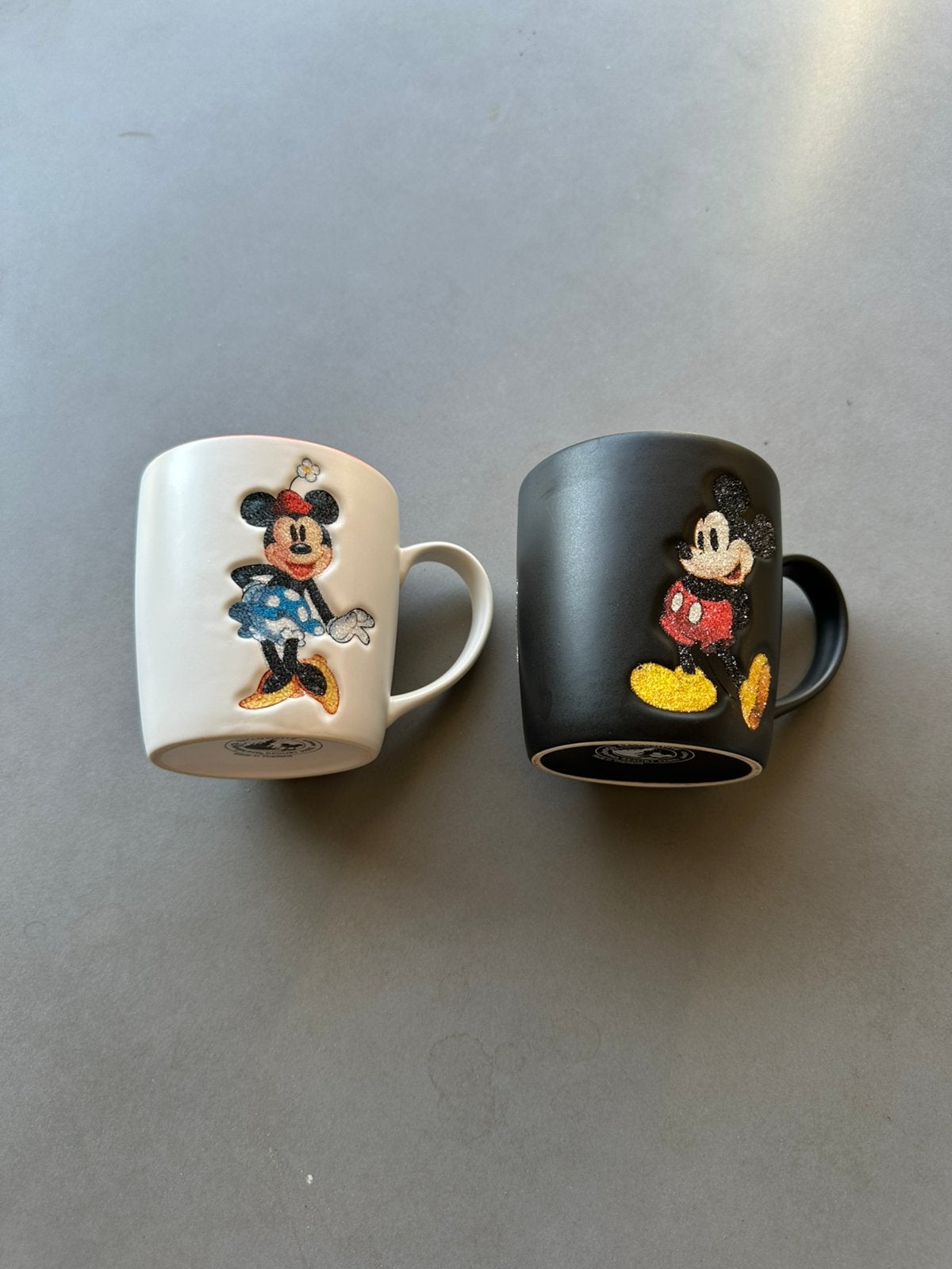 Mickey en Minnie Mouse Disneyland mok, Overige merken, Zo goed als nieuw, Overige stijlen, Porselein