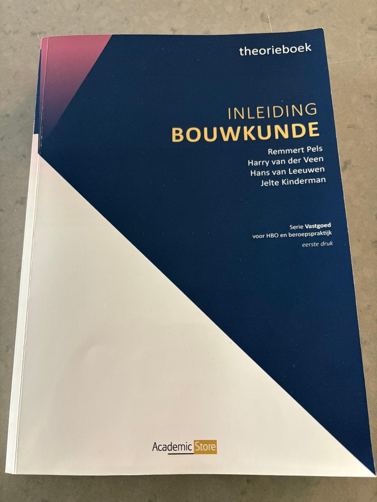 Inleiding Bouwkunde, Boeken, Studieboeken en Cursussen, Ophalen of Verzenden, Beta, Zo goed als nieuw, HBO