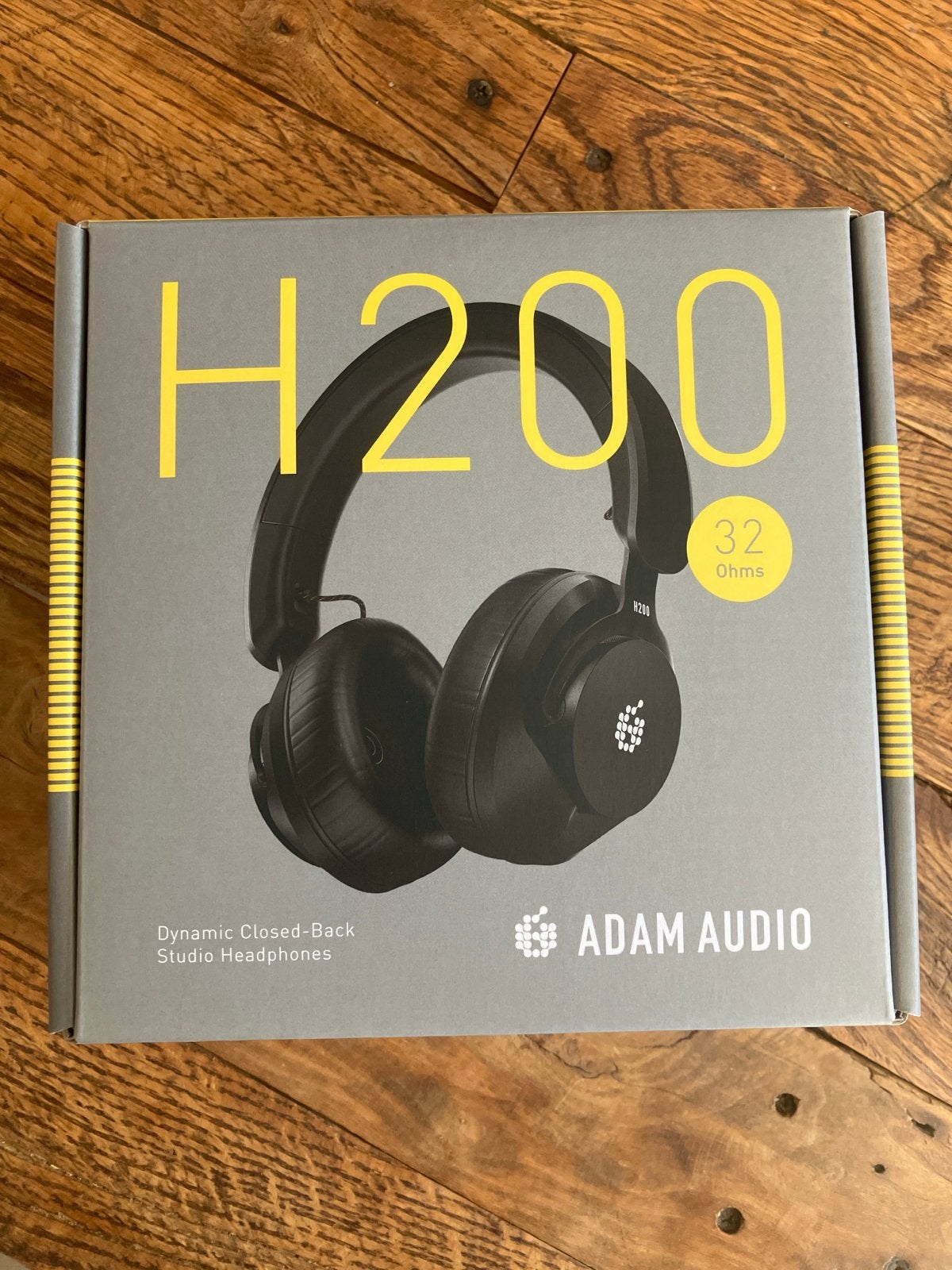Adam Audio H200 Dynamic Closed-Back Studio Hoofdtelefoon