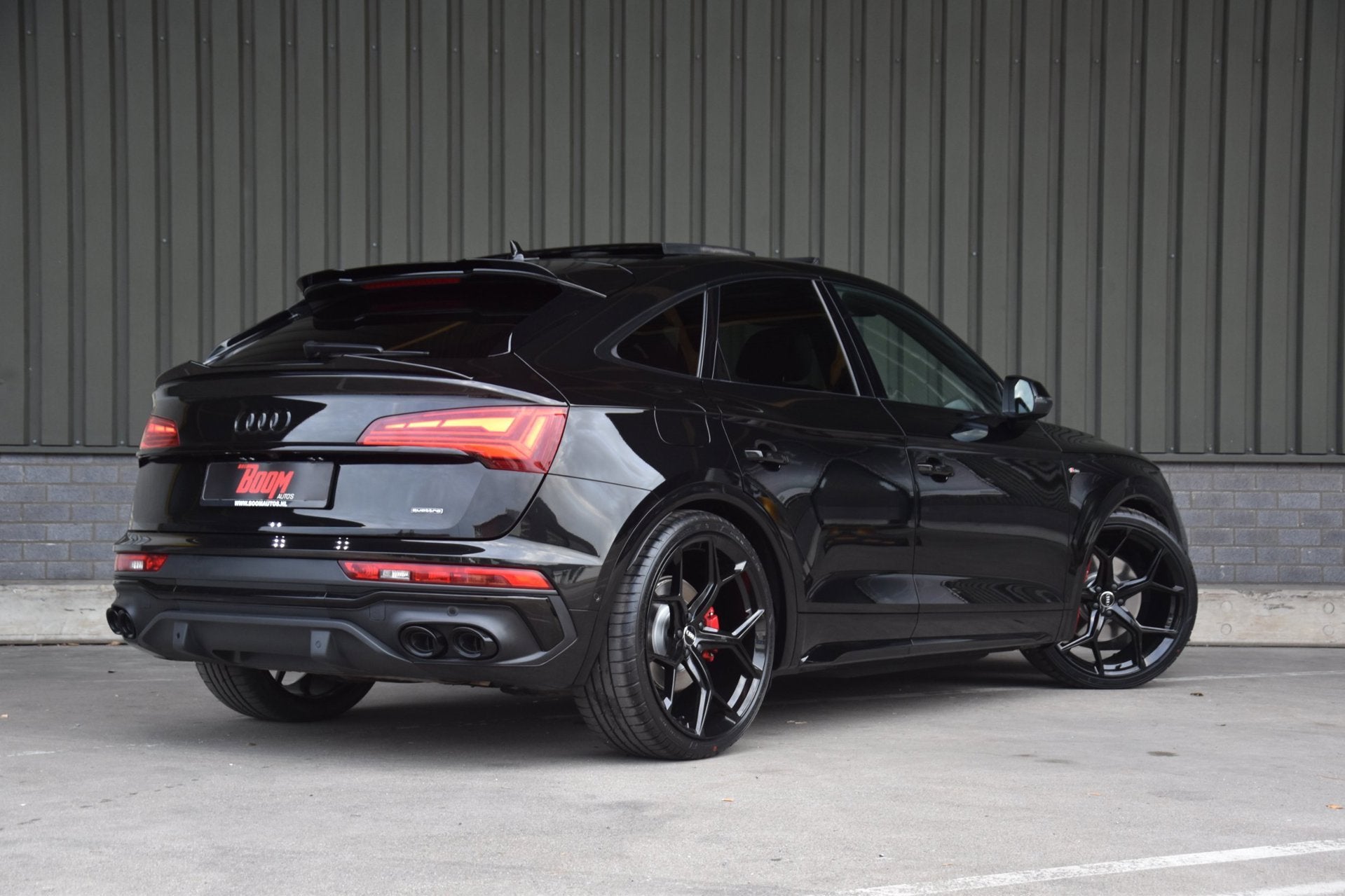 Audi Q5 Sportback 50 TFSI e S edition Competition SQ5 Stijl, Automaat, Dealer onderhouden, Gebruikt, 4 cilinders
