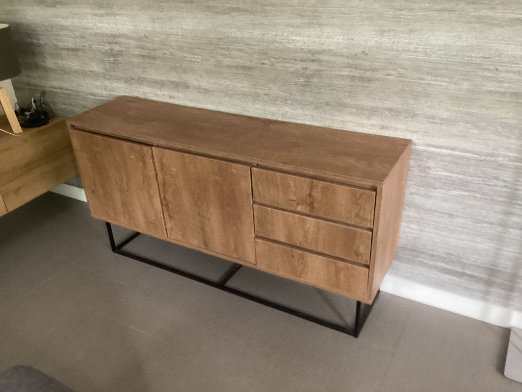Dressoir, Huis en Inrichting, Gebruikt, Met deur(en), 150 tot 200 cm, Modern