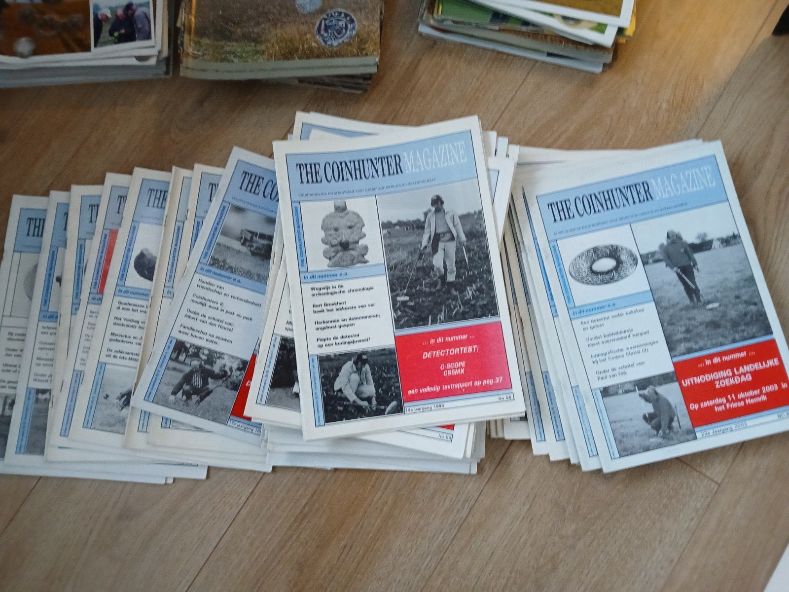 Detector Magazines - Verzamelobjecten, Ophalen of Verzenden