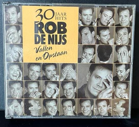 Rob de Nijs - 30 Jaar Hits: Vallen en Opstaan (2CD), Ophalen of Verzenden, Gebruikt, Levenslied of Smartlap, Boxset