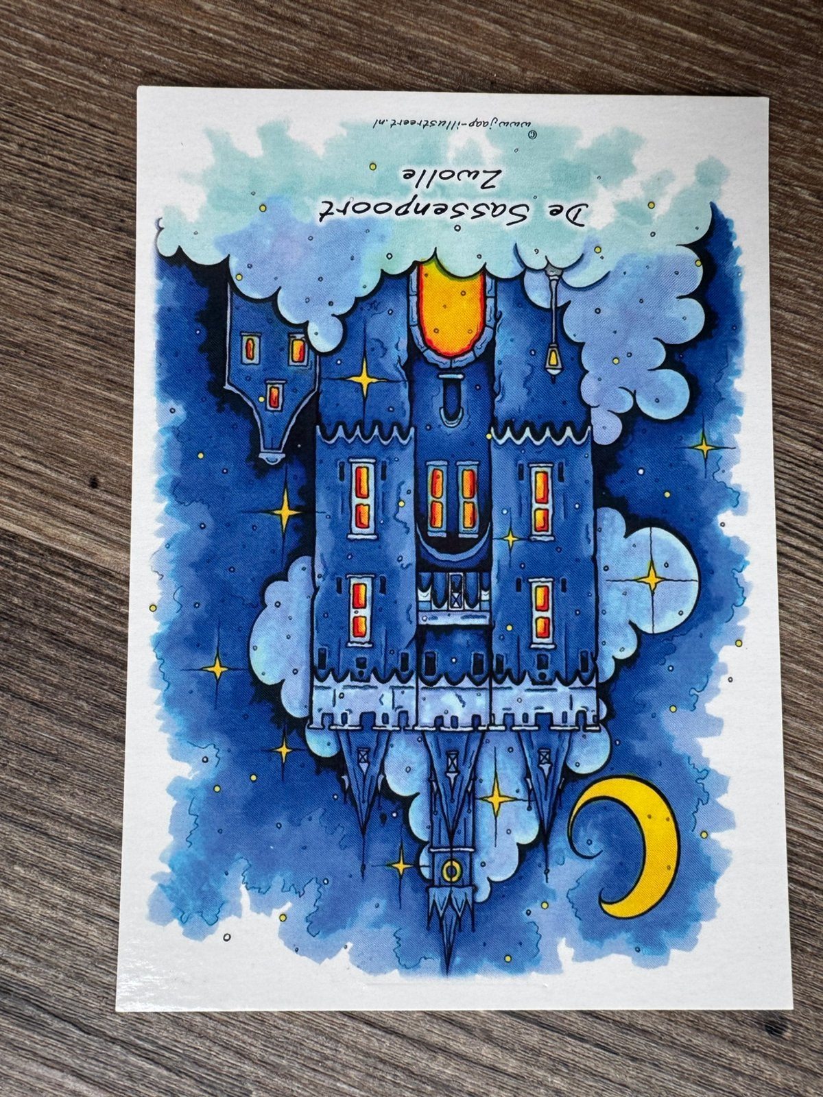 Kaarten Zwolle - De Peperbus en De Sassenpoort, Ophalen of Verzenden, Overijssel