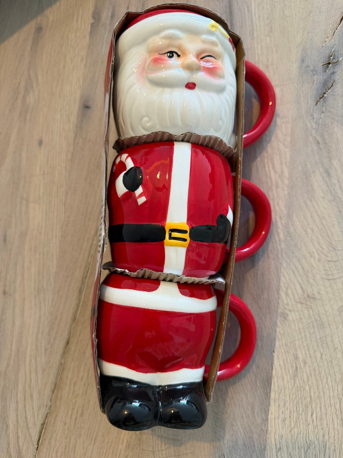 Kerst beker mokken nieuw, Ophalen of Verzenden, Nieuw