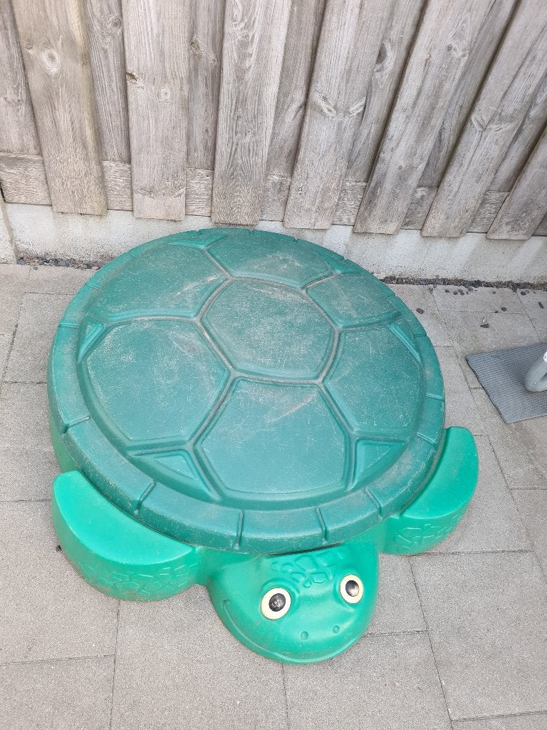 Zandbak, Kinderen en Baby's, Speelgoed | Buiten | Zandbakken, Ophalen, Gebruikt