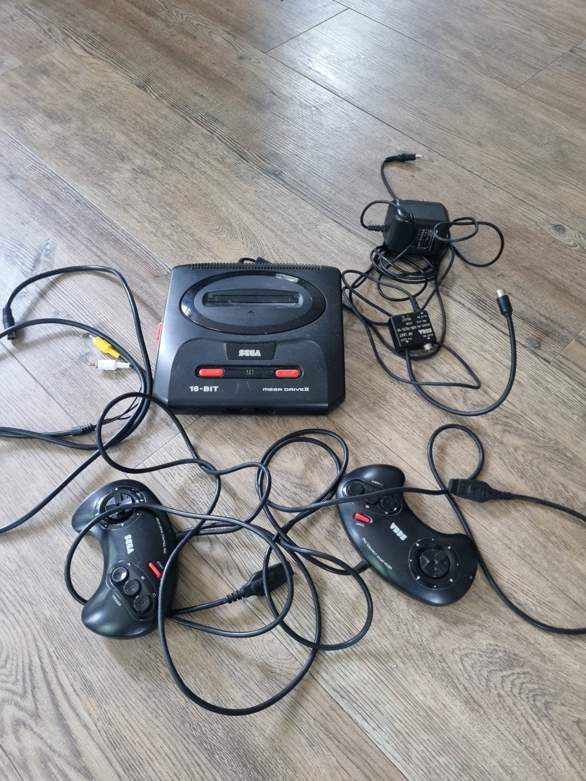 Sega mega drive 2, Spelcomputers en Games, Spelcomputers | Sega, Ophalen of Verzenden, Gebruikt, Mega Drive