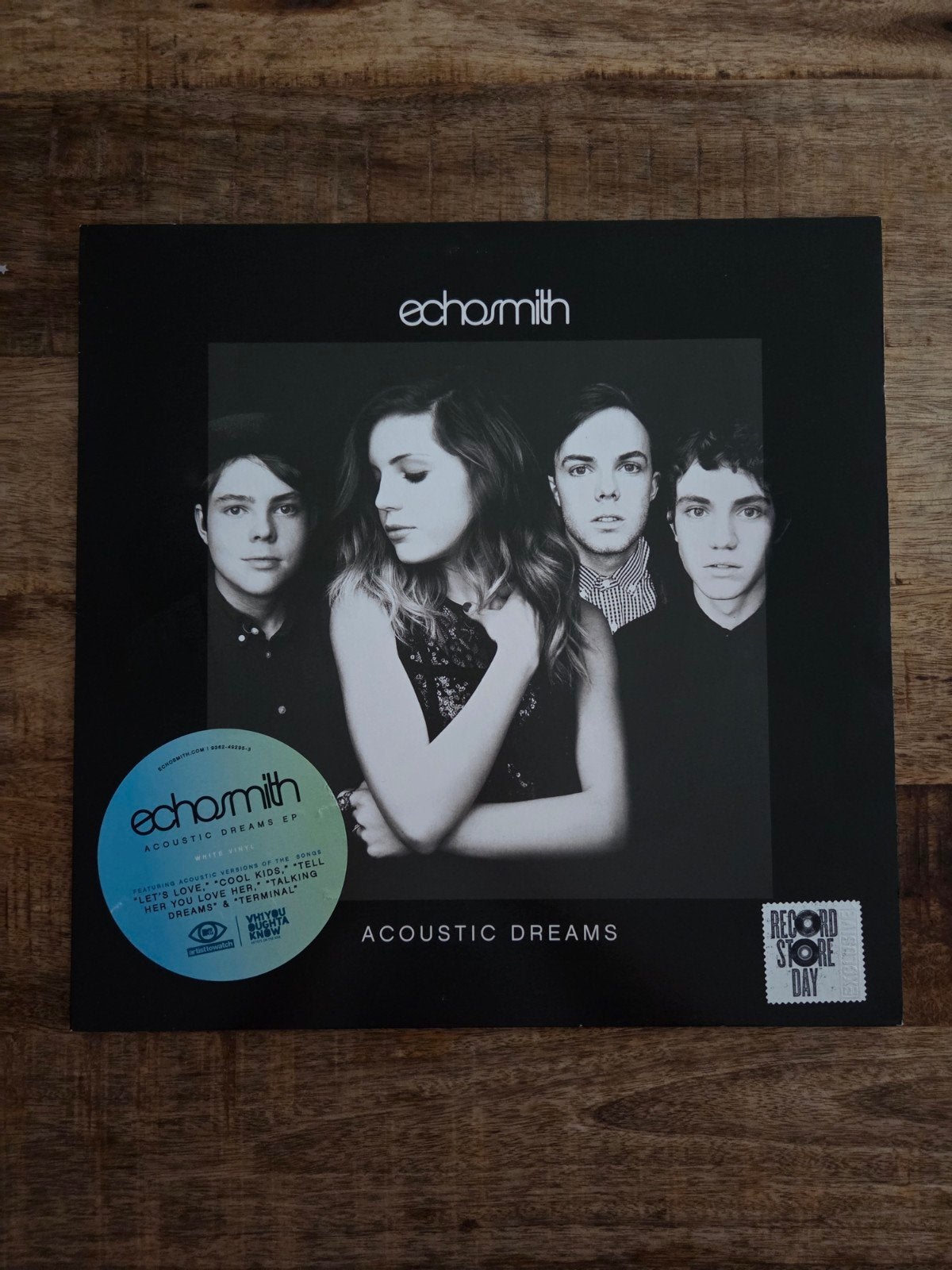 Lp echosmith acoustic dreams, Ophalen of Verzenden, Zo goed als nieuw, 12 inch