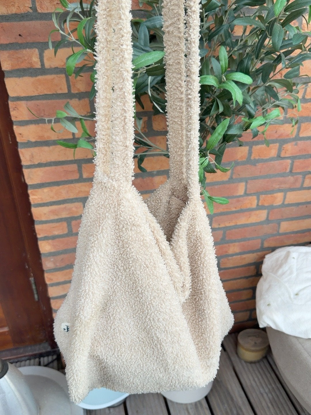 Luiertas, Overige merken, 15 t/m 36 kg, Ophalen of Verzenden, Gebruikt