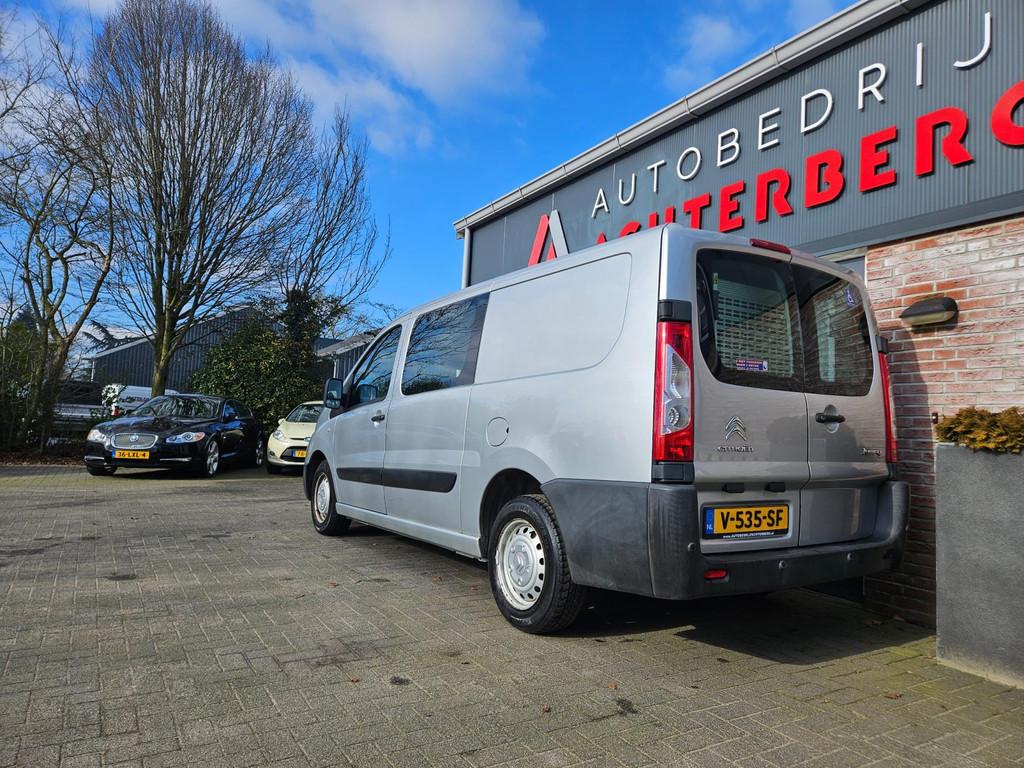 Citroen Jumpy 12 2.0 HDI L2H1 Economy DC Rolstoelbus! Draaib, Auto's, Voorwielaandrijving, Euro 5, 4 cilinders, Citroën