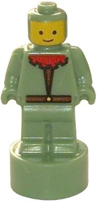 Lego Castle Forestman Minifig / Microfig Forestman Statuette, Kinderen en Baby's, Speelgoed | Duplo en Lego, Lego, Nieuw, Ophalen of Verzenden