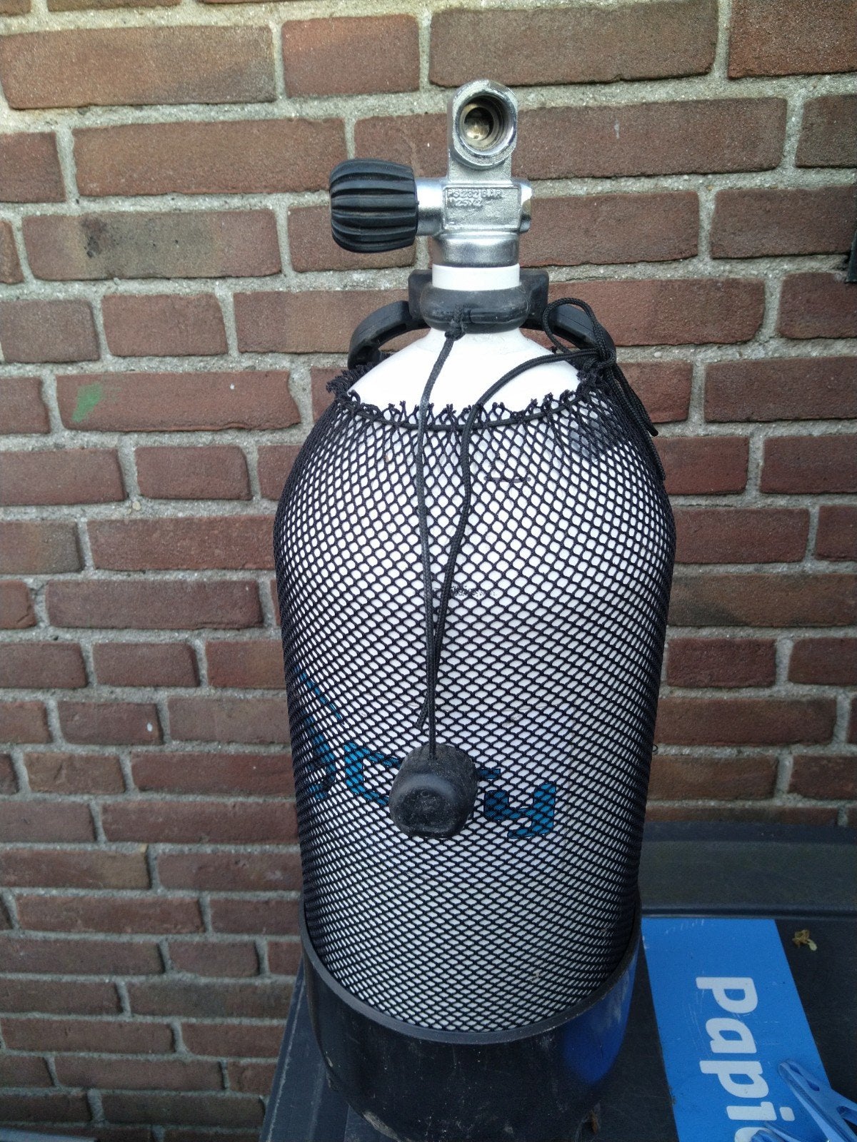 12 ltr duikfles 232 bar nieuwe keuring geldig tot april 2031, Ophalen, Gebruikt, Duikfles