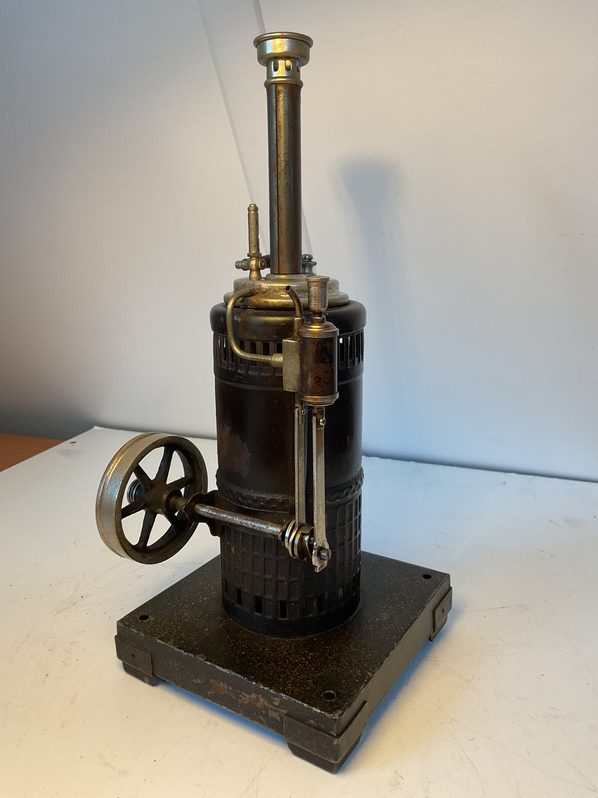 Stoommschine antiek, Antiek en Kunst, Antiek | Speelgoed, Ophalen of Verzenden