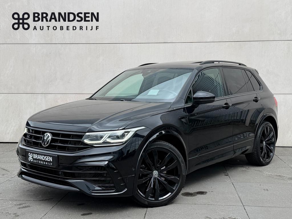 Volkswagen Tiguan 1.5 TSI R-Line Business+ Pano-20"-ACC-Trek, 1441 kg, 4 cilinders, Automatische klimaatregeling, Leder en Stof