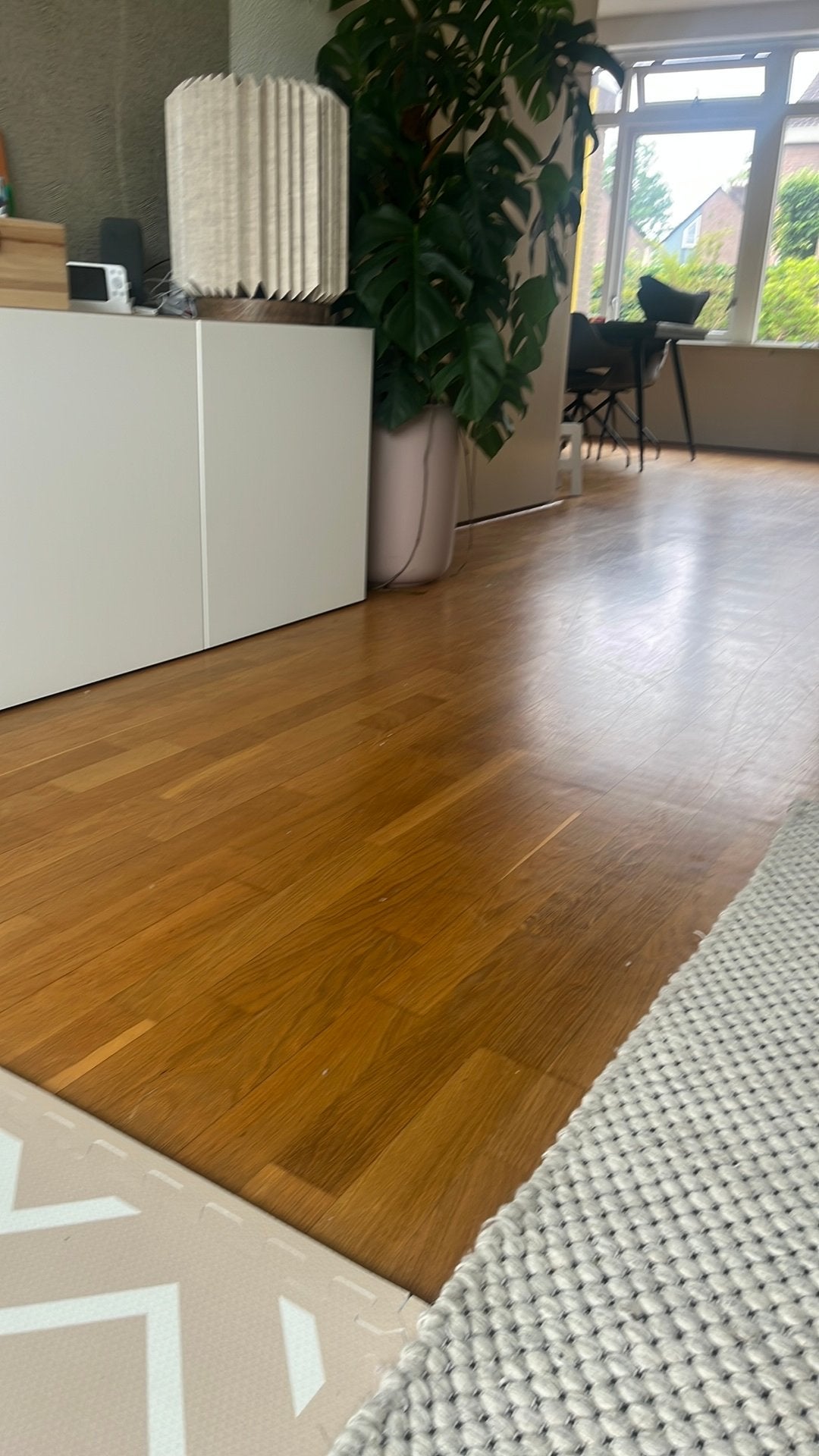 Parket vloer, Parket, Ophalen of Verzenden, Zo goed als nieuw, 10 m² of meer