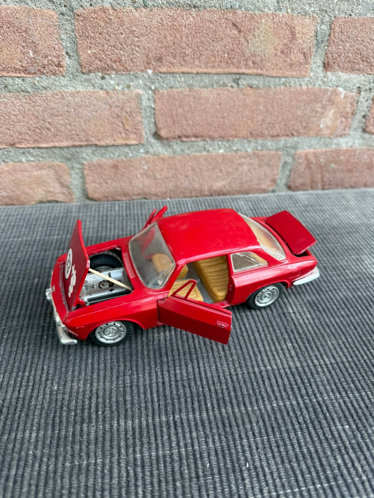 1:23 Togi Alfa Romeo Giulia GT **opknappertje**, Ophalen of Verzenden, Gebruikt, Auto, Overige merken