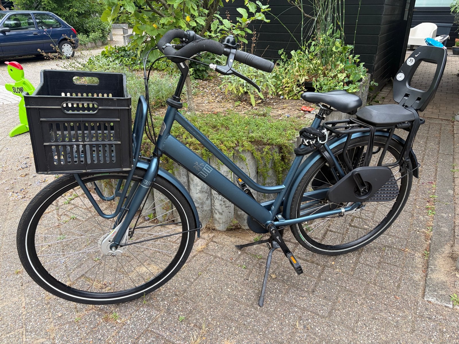 BSP La Dolce Vita N7 moederfiets 57 cm - 7 versnellingen, Gebruikt, Velgrem, Versnellingen, 56 cm of meer