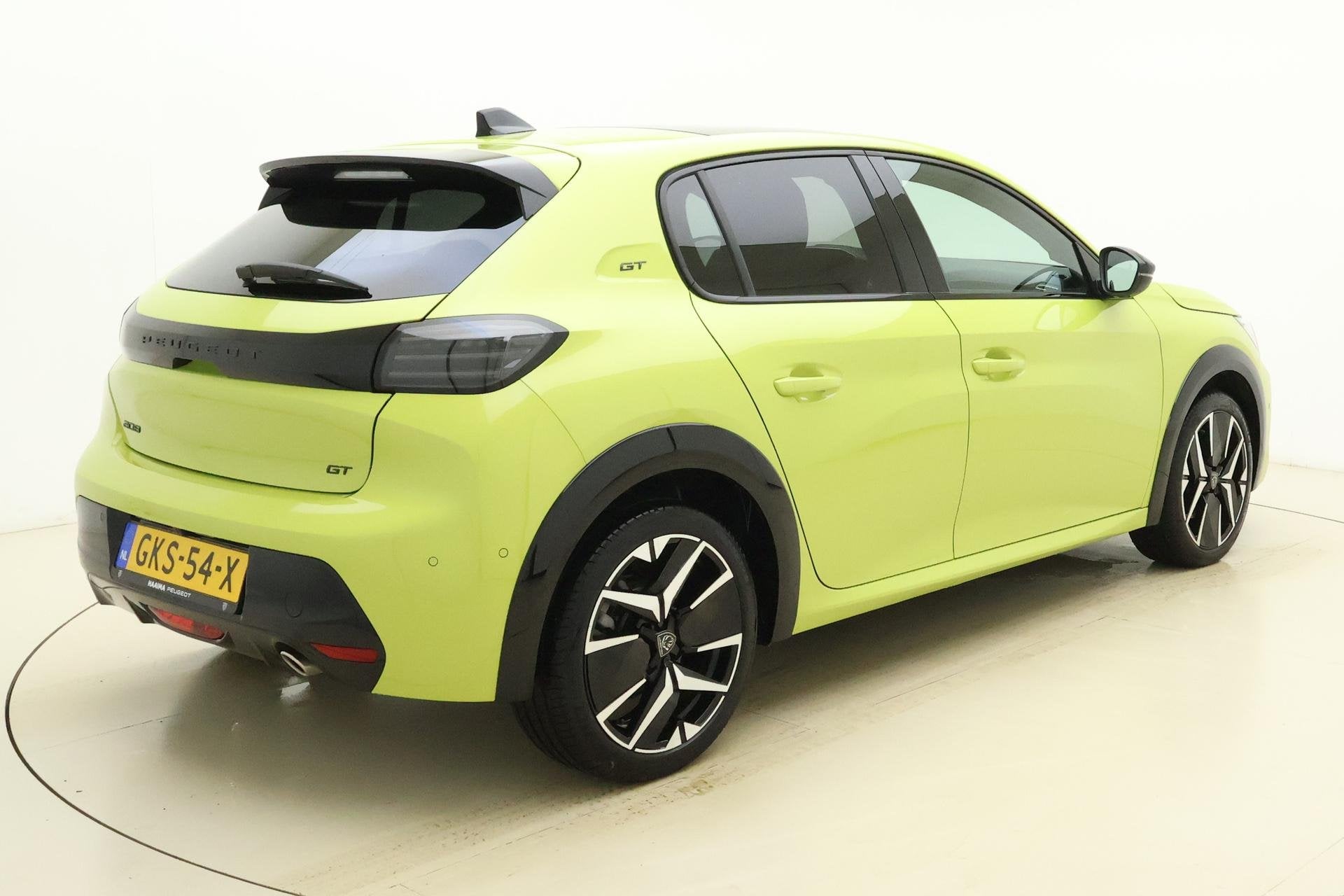 Peugeot 208 1.2 PureTech 100 GT | Apple carplay/Android auto, Voorwielaandrijving, 101 pk, Gebruikt, Euro 6