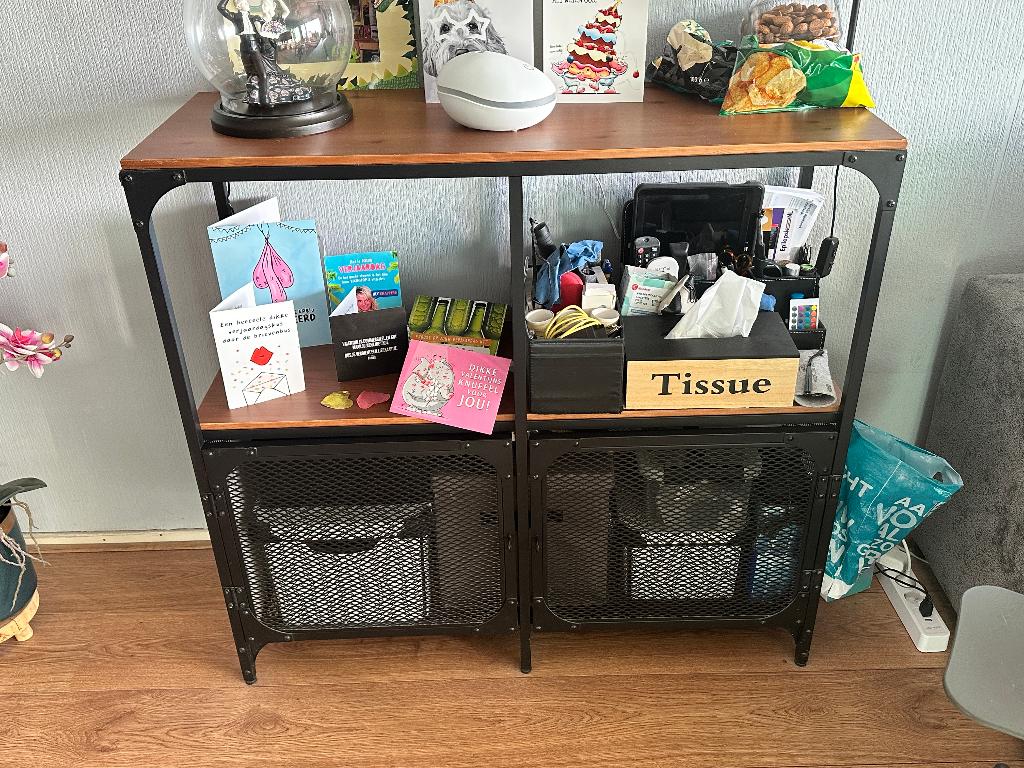 FJÄLLBO stellingkast, Huis en Inrichting, Ophalen, Zo goed als nieuw