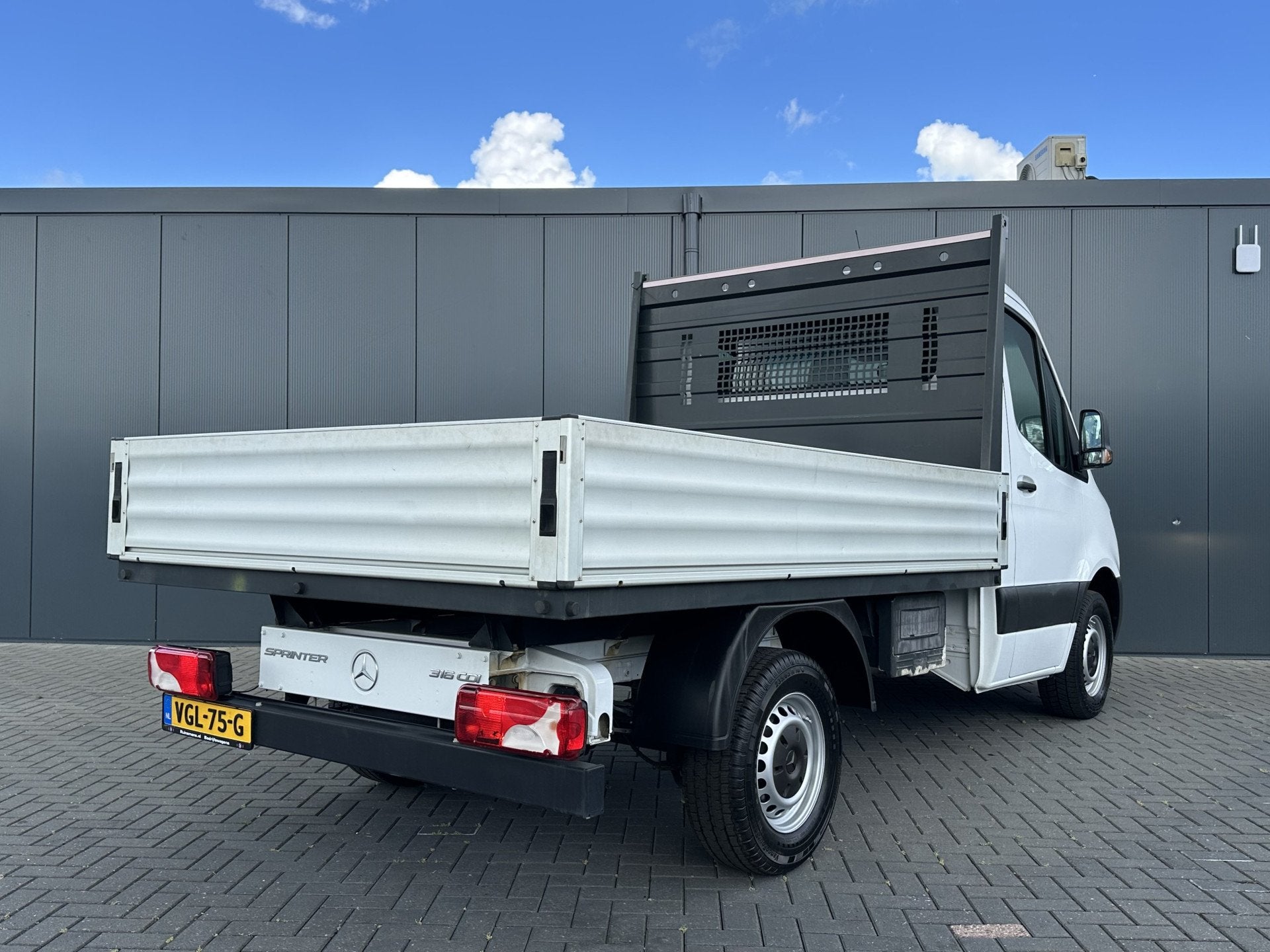 Mercedes-Benz Sprinter 316 CDI 164 PK AUTOMAAT RWD 3.5T / PI, Auto's, Bestelauto's, Automaat, Start-stop-systeem, Achterwielaandrijving