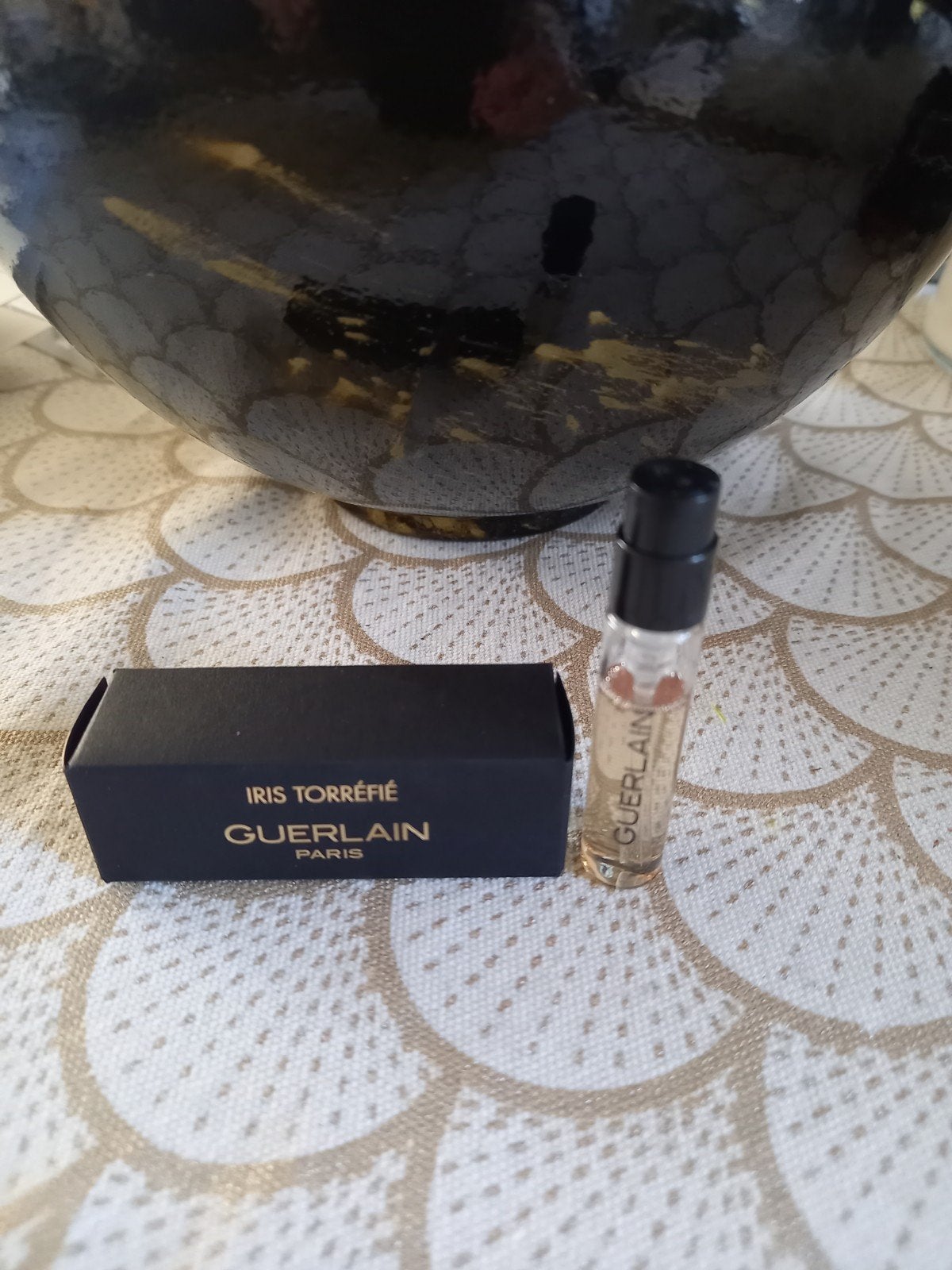 Proefje Iris Torréfié Guerlain, Sieraden, Tassen en Uiterlijk, Ophalen of Verzenden, Nieuw