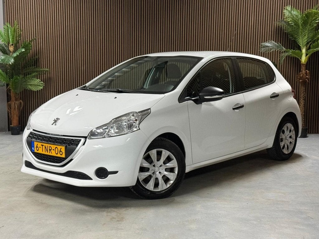 Peugeot 208 1.0 VTi Access (bj 2014), Auto's, Peugeot, Bedrijf, Te koop, ABS, Airbags, Airconditioning, Alarm, Boordcomputer, Centrale vergrendeling