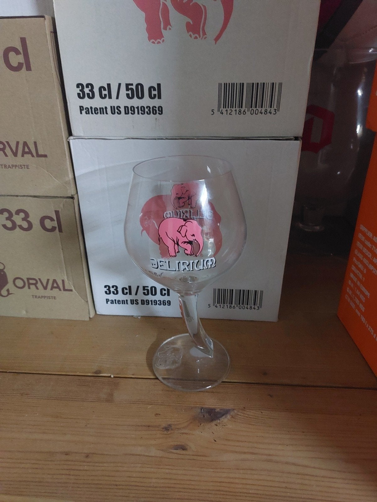 delirium, Ophalen of Verzenden, Nieuw, Glas of Glazen, Overige merken
