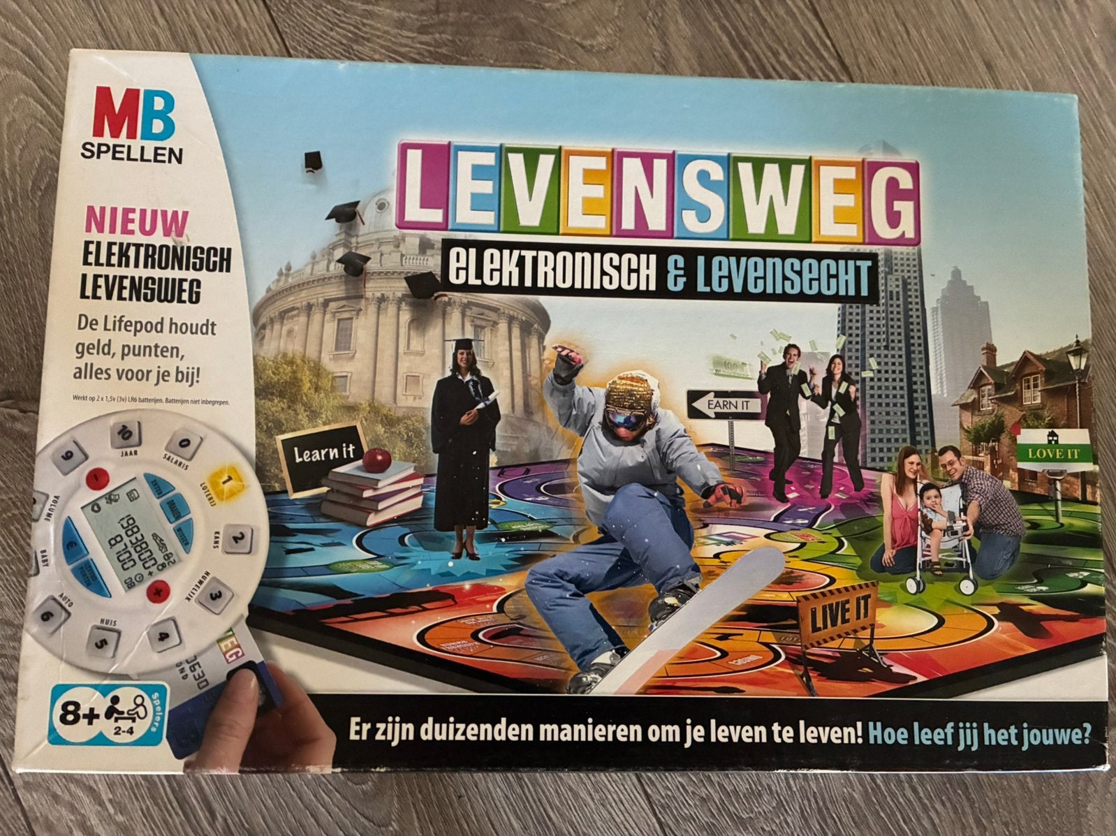 Levensweg Elektronisch, Ophalen of Verzenden, Zo goed als nieuw