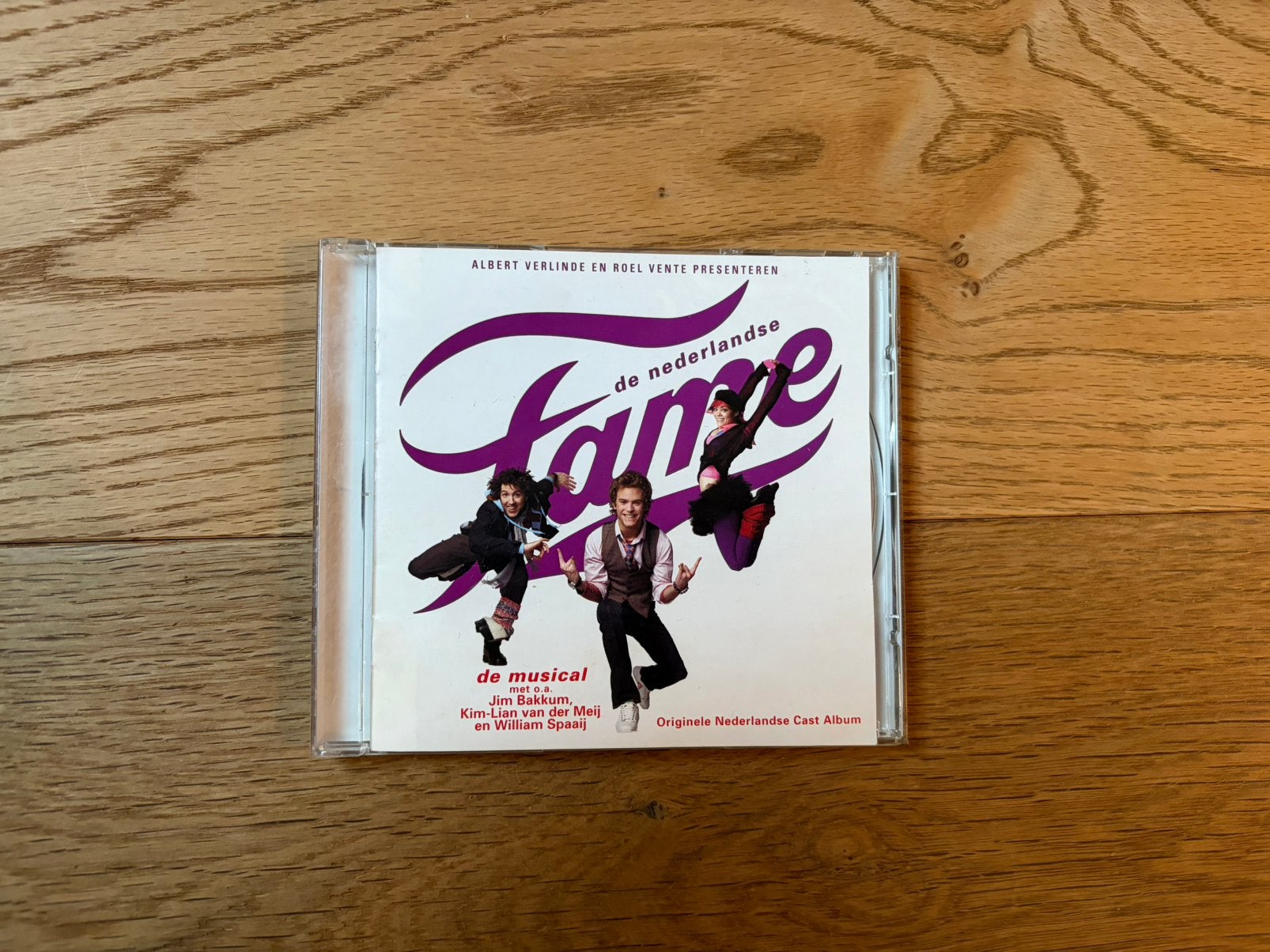 Fame Nederlandse musical cd theater cast album Jim Bakkum, Ophalen of Verzenden, Zo goed als nieuw