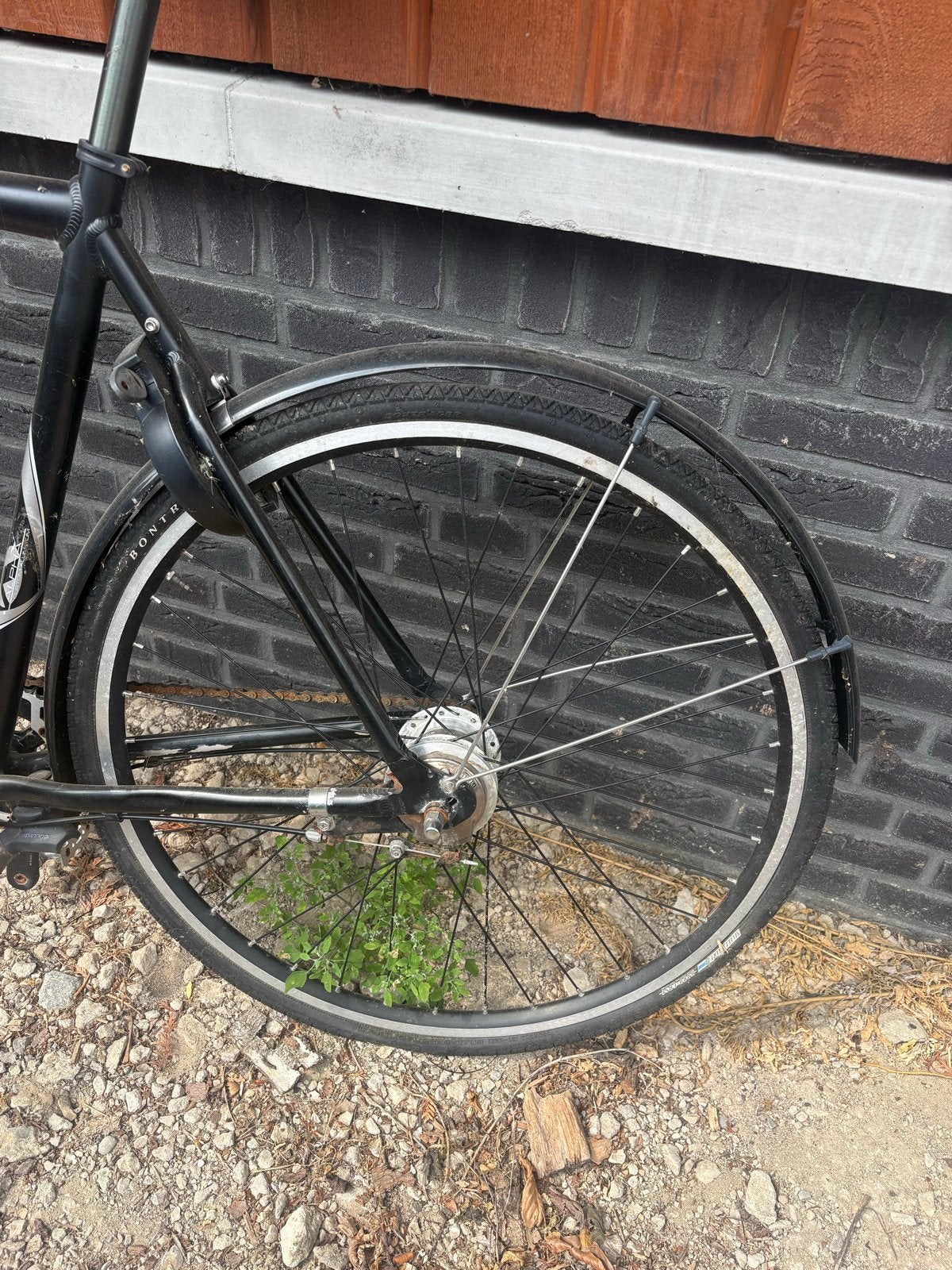 Shimano Nexus 7 naaf 28 inch wiel, Fietsen en Brommers, Fietsonderdelen, Wiel, Gebruikt, Staal, Ophalen of Verzenden