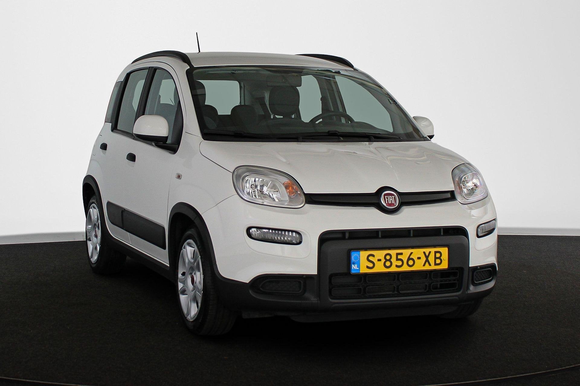 Fiat Panda 1.0 Hybrid City Life NL Auto 5 Zits Airconditioni, Voorwielaandrijving, Stof, Panda, Wit