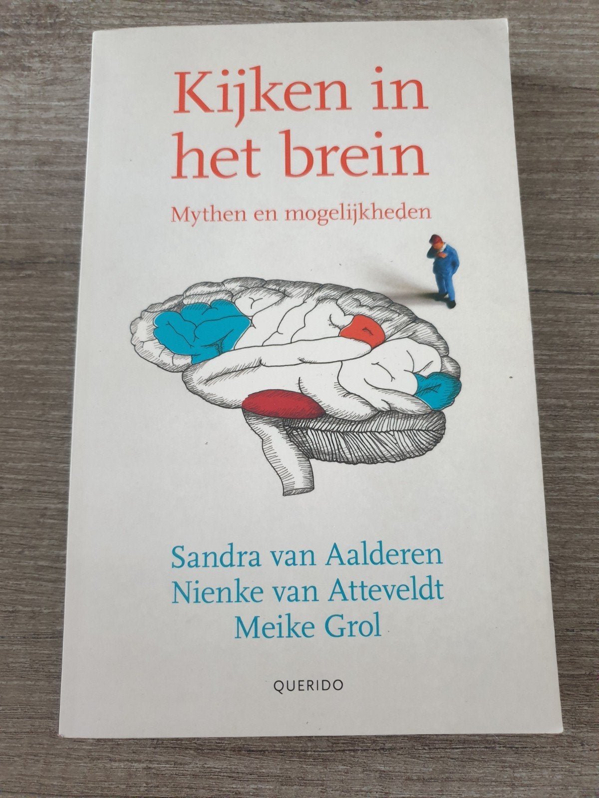 Kijken in het brein: Mythen en mogelijkheden, Ophalen of Verzenden, Gelezen, Sandra van Aalderen, Nienke van Atteveldt, Meike Grol