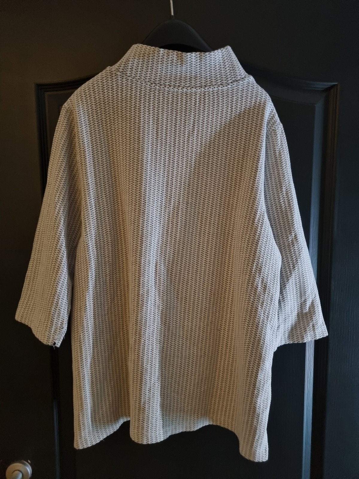 Ulla Popken trui maat 42/44 (L) - Zwart/Wit, Kleding | Dames, Zwart, Maat 42/44 (L), Ulla Popken, Ophalen of Verzenden