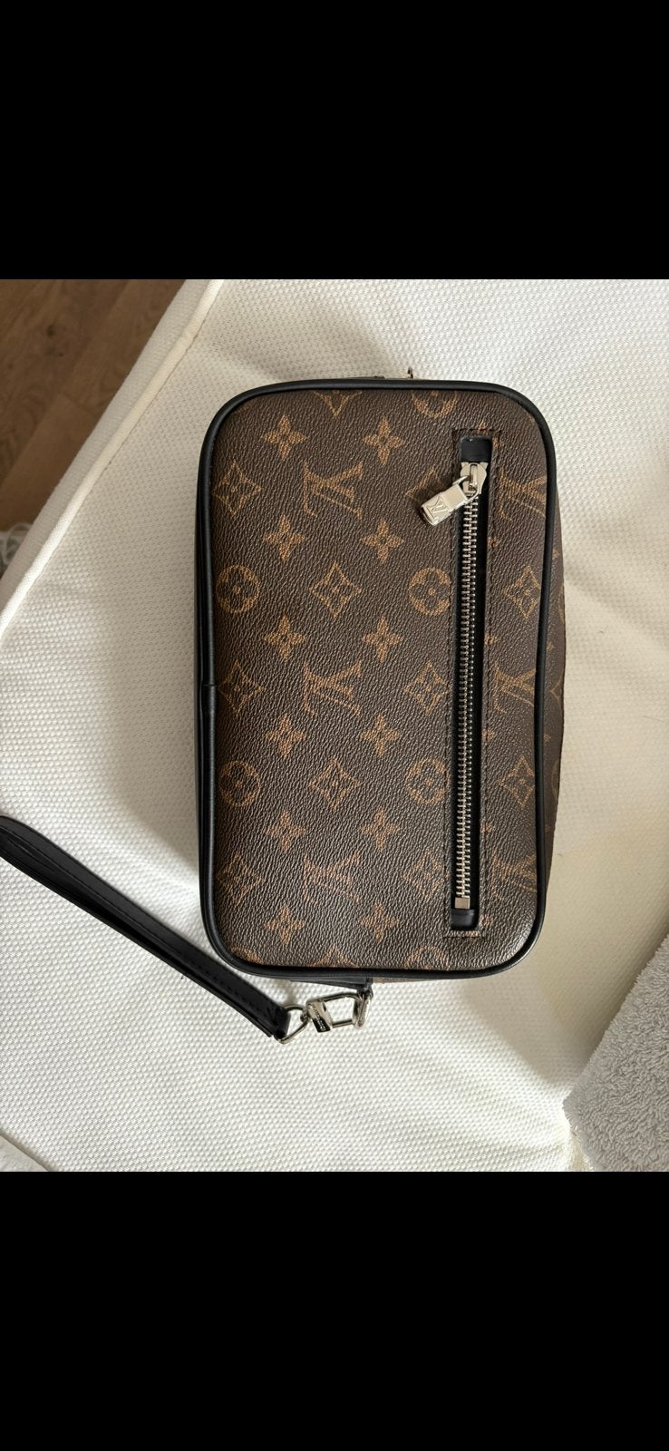 Louis Vuitton tas, Verzenden, Zo goed als nieuw, Bruin, Handtas
