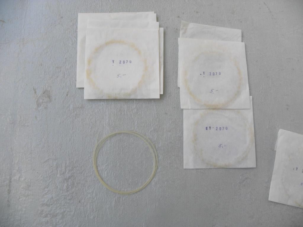 Nylon draad Y-2070 voor klokgewichten, Ophalen of Verzenden